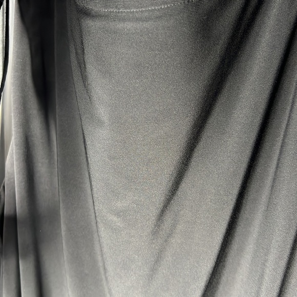 X By Escape Plus Size 22W Sheer Over Lay Black. New With Tags. - Picture 6 of 10